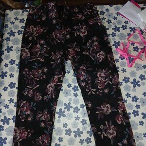 Bandolino size 14 Amy floral print jeans